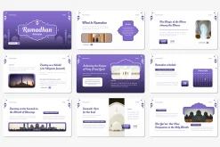 Ramadhan Kareem - Google Slides