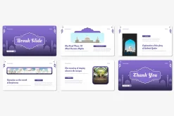 Ramadhan Kareem - Google Slides