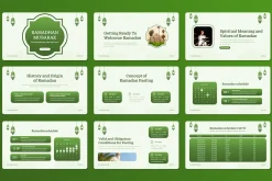 Ramadhan Mubarak PowerPoint Template