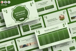 Ramadhan Mubarak PowerPoint Template