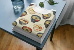 8 Ramen Seamless Patterns