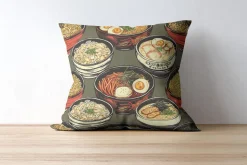8 Ramen Seamless Patterns