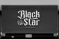 Randuel - Blackletter Swash Font