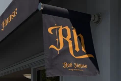 Randuel - Blackletter Swash Font
