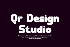 Rapoge Grotesk - Round Sans Font