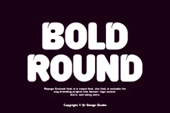Rapoge Grotesk - Round Sans Font