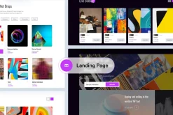 RareNFTs - NFT Landing Page UI Kit