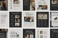 Ravenna Workbook Canva Template