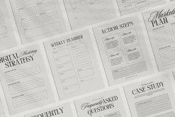 Ravenna Workbook Canva Template