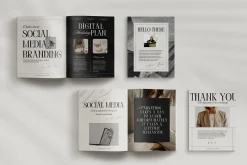 Ravenna Workbook Canva Template