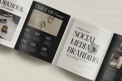 Ravenna Workbook Canva Template
