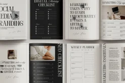 Ravenna Workbook Canva Template