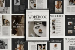 Ravenna Workbook Canva Template