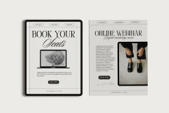 Ravenna Workbook Canva Template