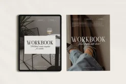 Ravenna Workbook Canva Template