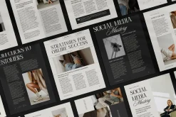 Ravenna Workbook Canva Template