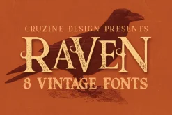 Raven Typeface