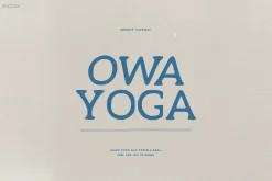 Raw Serif - Handwritten Font Family