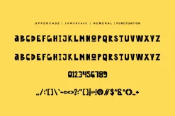Rawgone - Comic & Kids Font