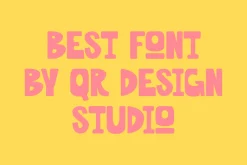 Rawgone - Comic & Kids Font