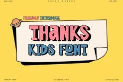 Rawgone - Comic & Kids Font