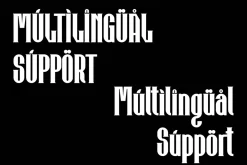Raxong Speco - Bold Condensed Font