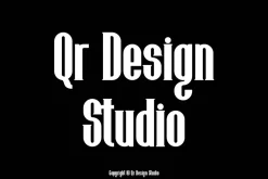 Raxong Speco - Bold Condensed Font