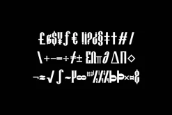 Raxong Speco - Bold Condensed Font