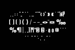 Raxong Speco - Bold Condensed Font