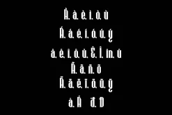 Raxong Speco - Bold Condensed Font