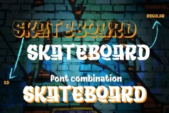 RAYOH – Display Graffiti Font