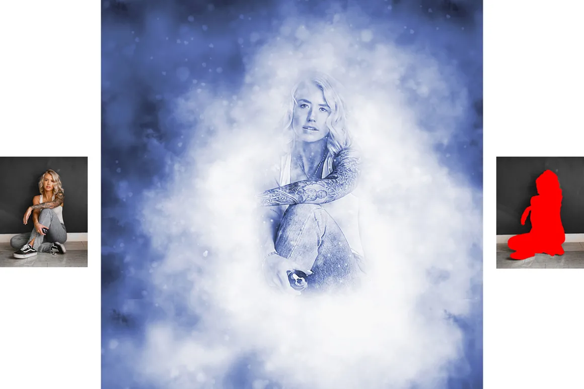 Real Fog Photoshop Action