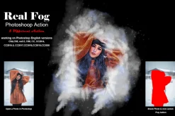 Real Fog Photoshop Action
