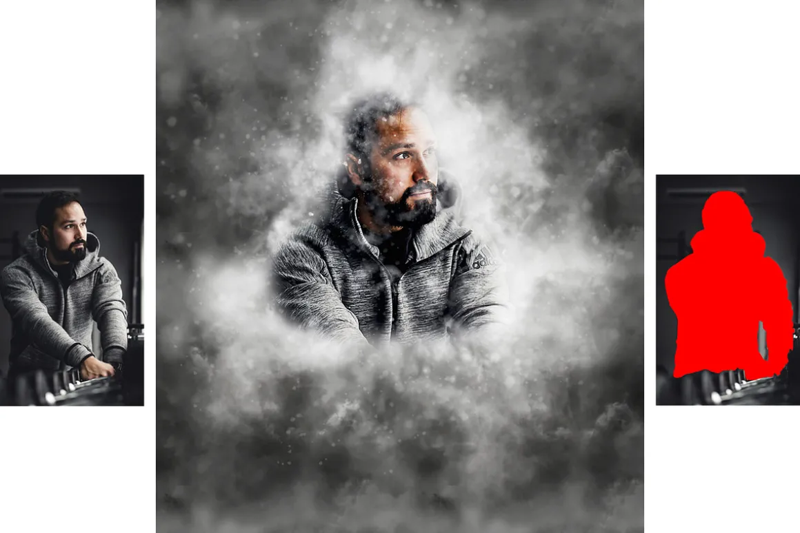 Real Fog Photoshop Action