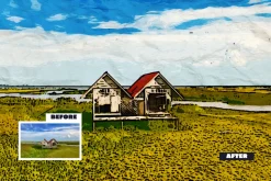 Real Painting Photo Effect