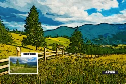 Real Painting Photo Effect