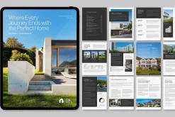 Real Estate Brochure Template