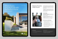 Real Estate Brochure Template