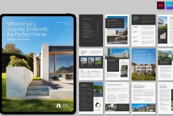 Real Estate Brochure Template