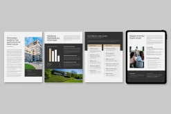 Real Estate Brochure Template