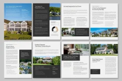 Real Estate Brochure Template