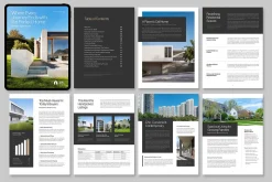 Real Estate Brochure Template