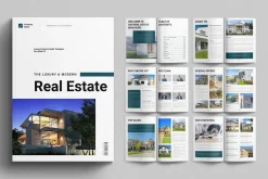 Real Estate Brochure Template