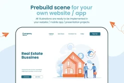 Real Estate Business set bundle
