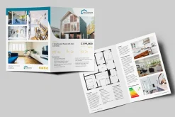 Real Estate Flyer & Bifold Brochure