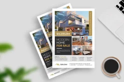 Real Estate Flyer Template