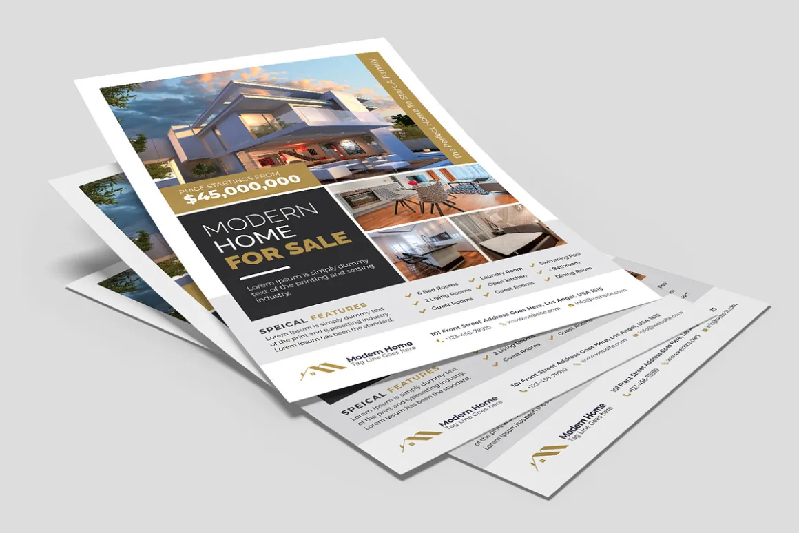 Real Estate Flyer Template