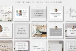 100 Real Estate Instagram Posts