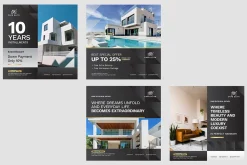 Real Estate Instagram Post Templates