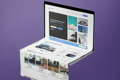 Real Estate Landing Page-Bento Grid